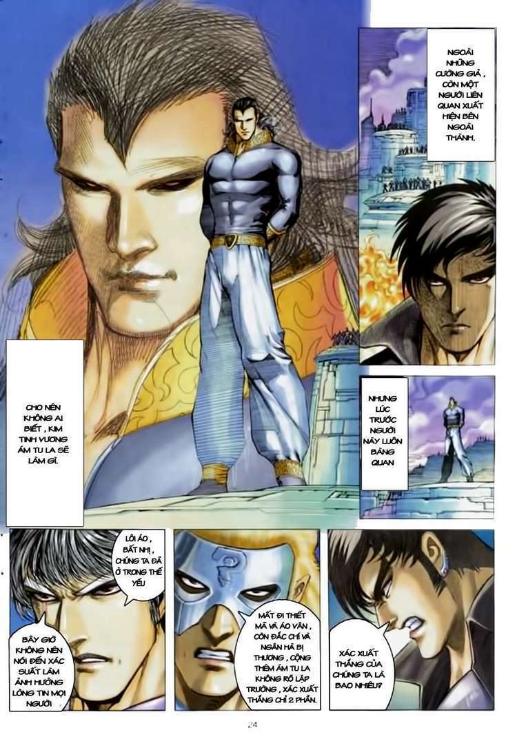 Võ Thần Chapter 159 - Trang 2