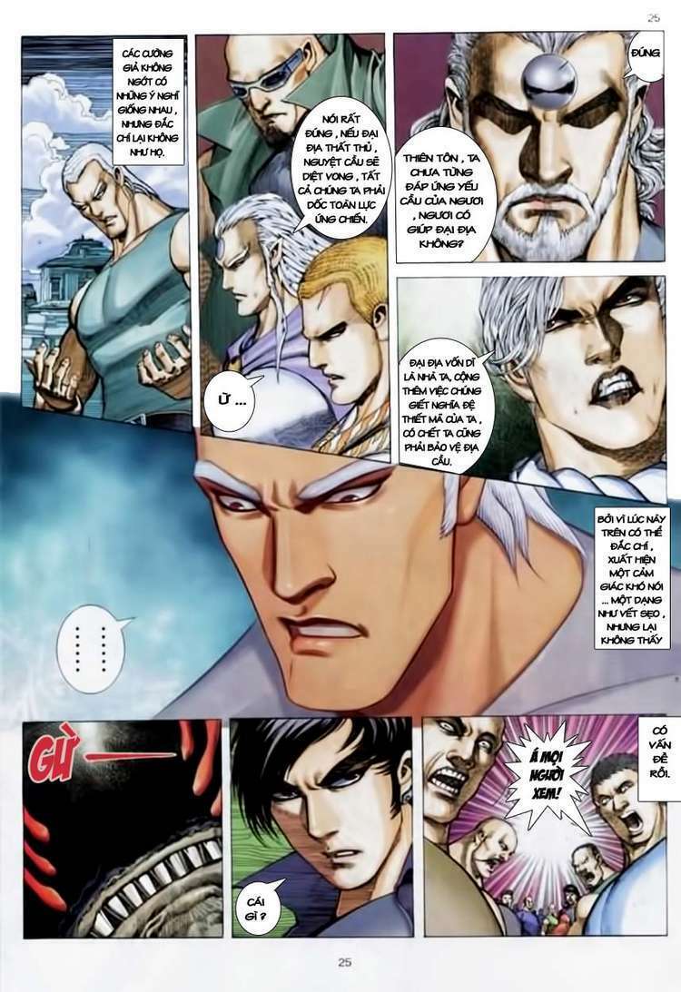 Võ Thần Chapter 159 - Trang 2