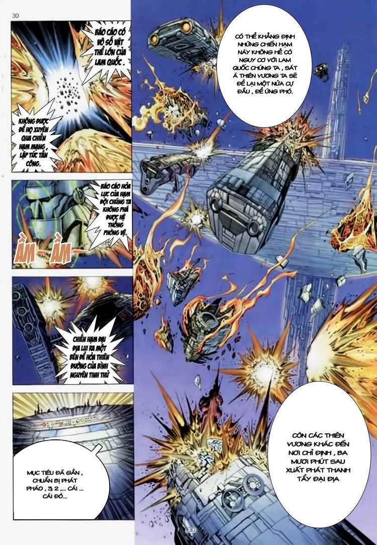 Võ Thần Chapter 159 - Trang 2