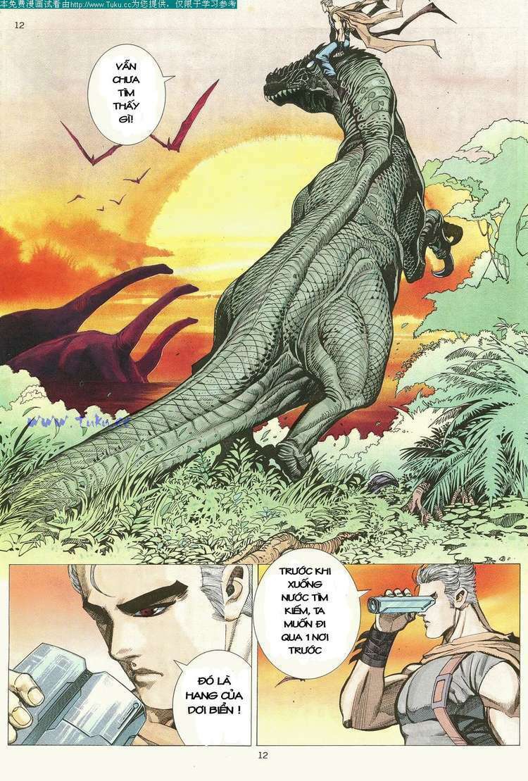 Võ Thần Chapter 16 - Trang 2