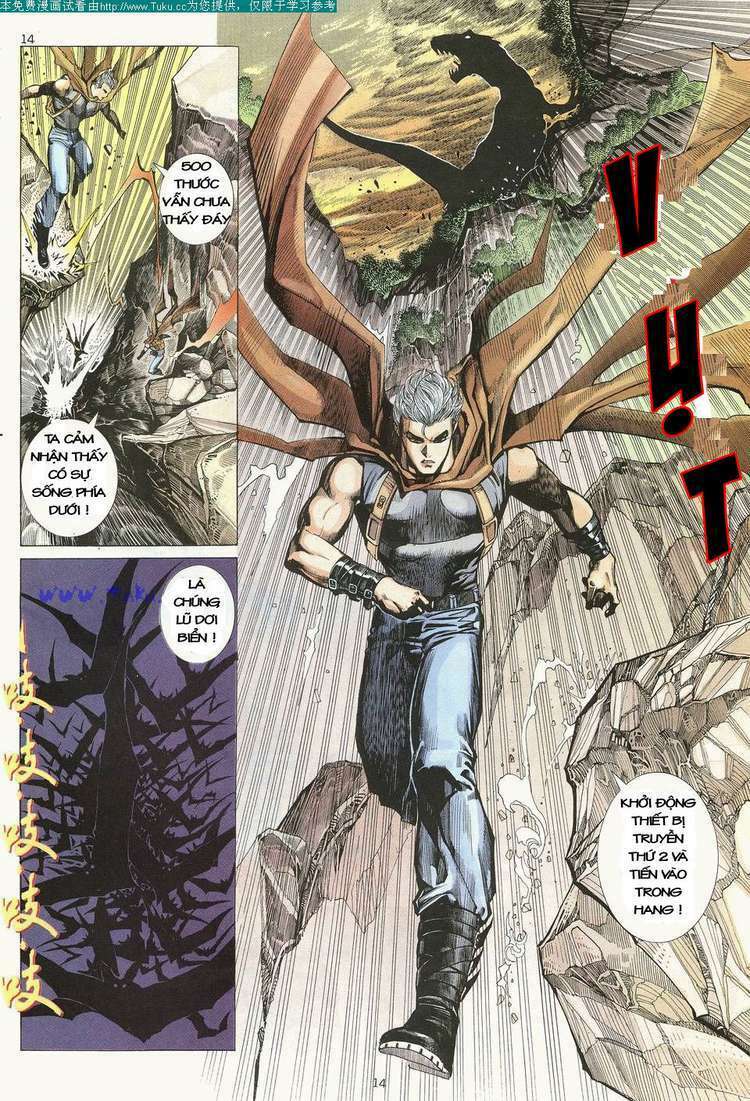 Võ Thần Chapter 16 - Trang 2