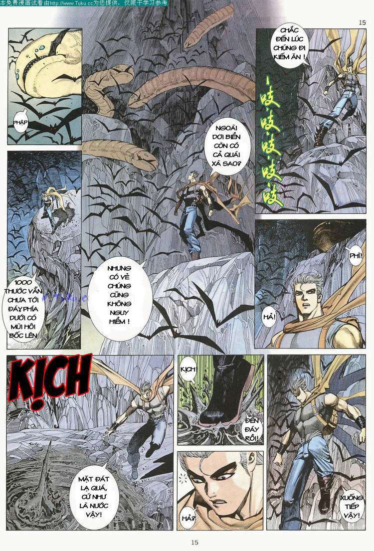 Võ Thần Chapter 16 - Trang 2