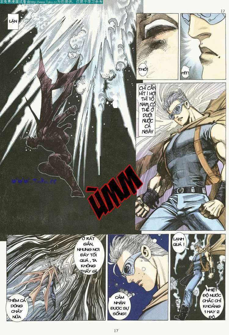 Võ Thần Chapter 16 - Trang 2