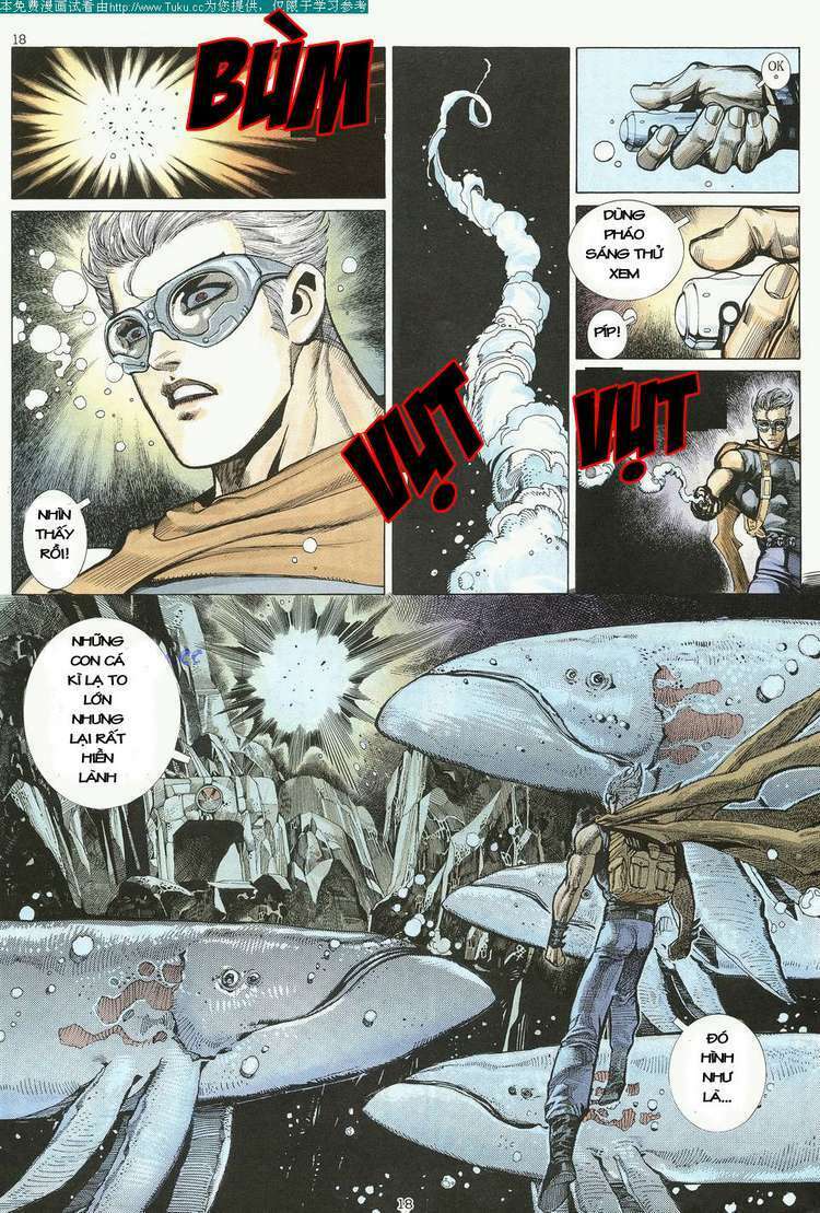 Võ Thần Chapter 16 - Trang 2