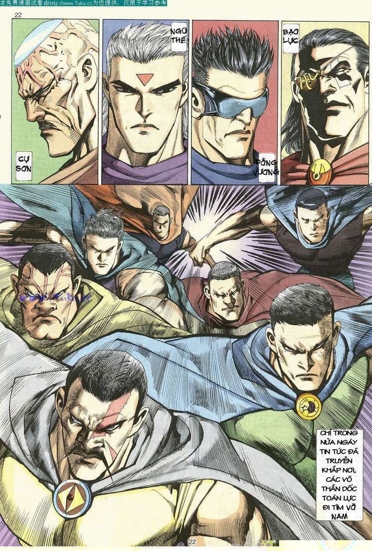 Võ Thần Chapter 16 - Trang 2