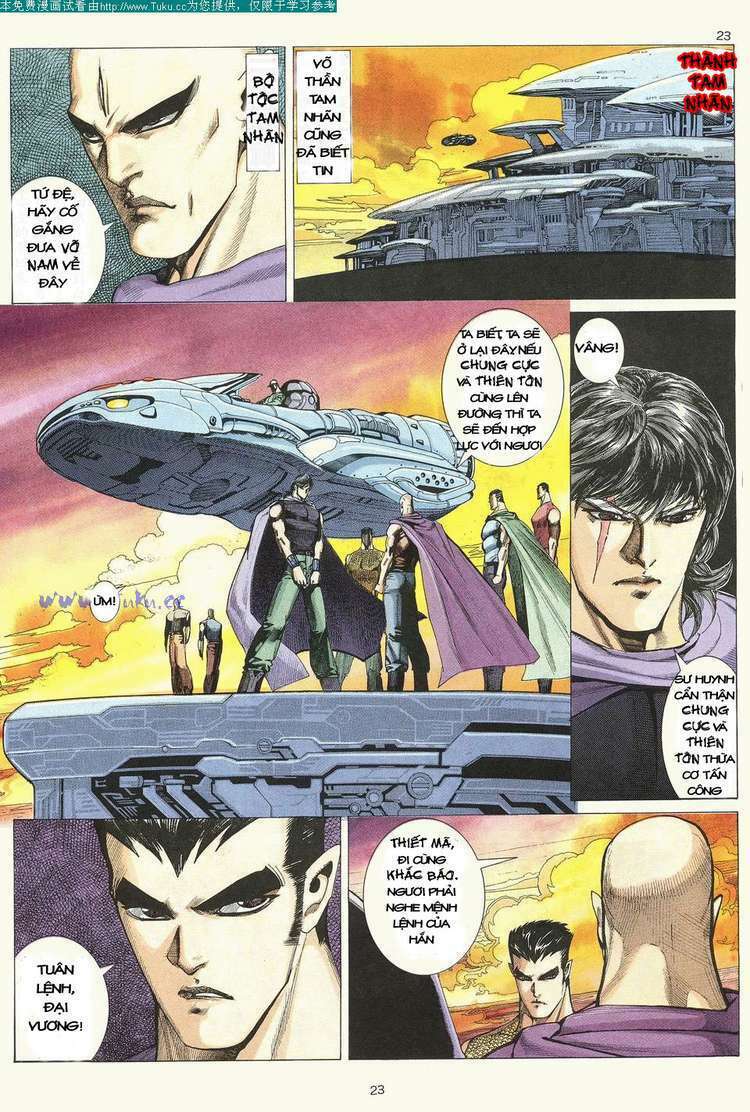 Võ Thần Chapter 16 - Trang 2