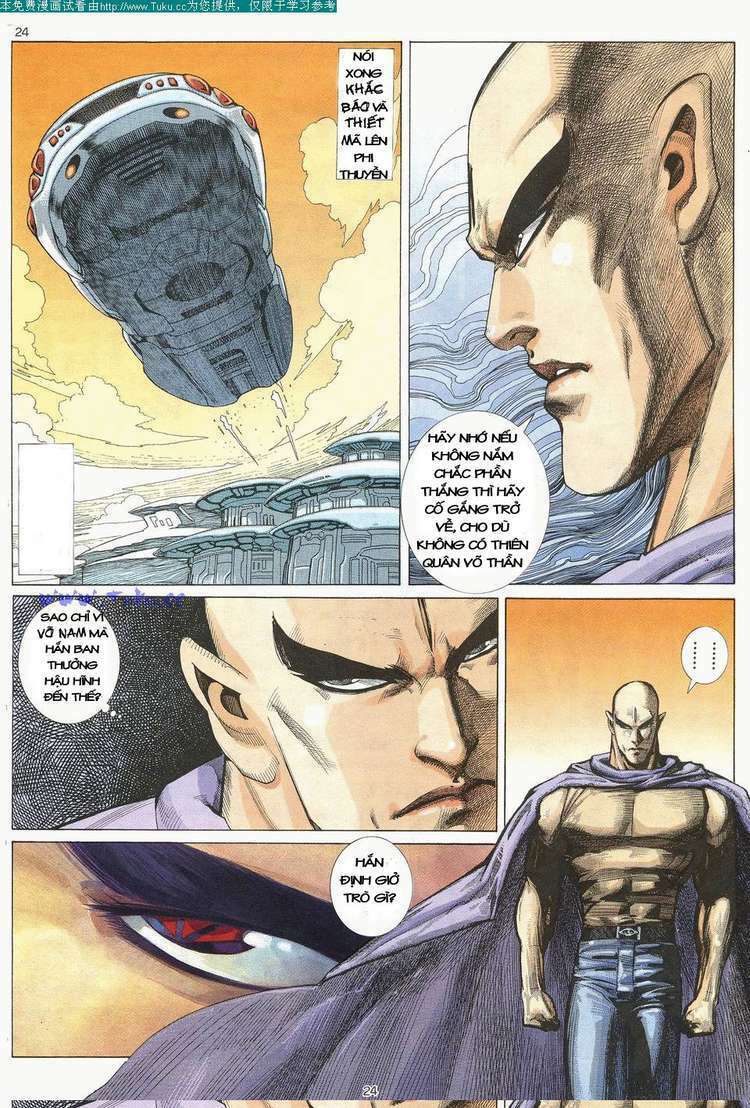 Võ Thần Chapter 16 - Trang 2