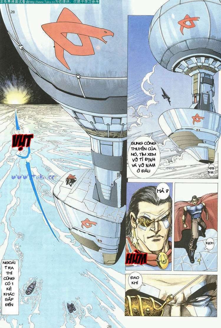 Võ Thần Chapter 16 - Trang 2