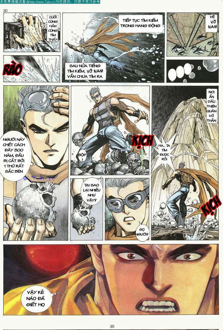 Võ Thần Chapter 16 - Trang 2