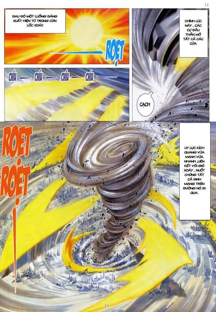 Võ Thần Chapter 160 - Trang 2