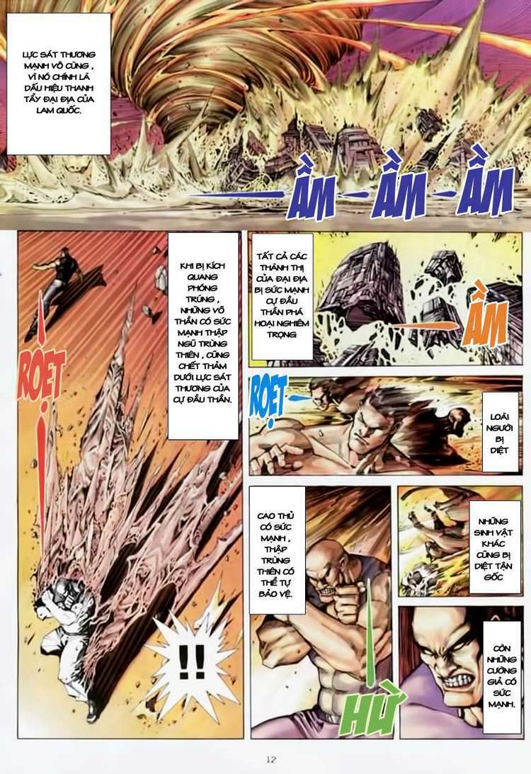 Võ Thần Chapter 160 - Trang 2