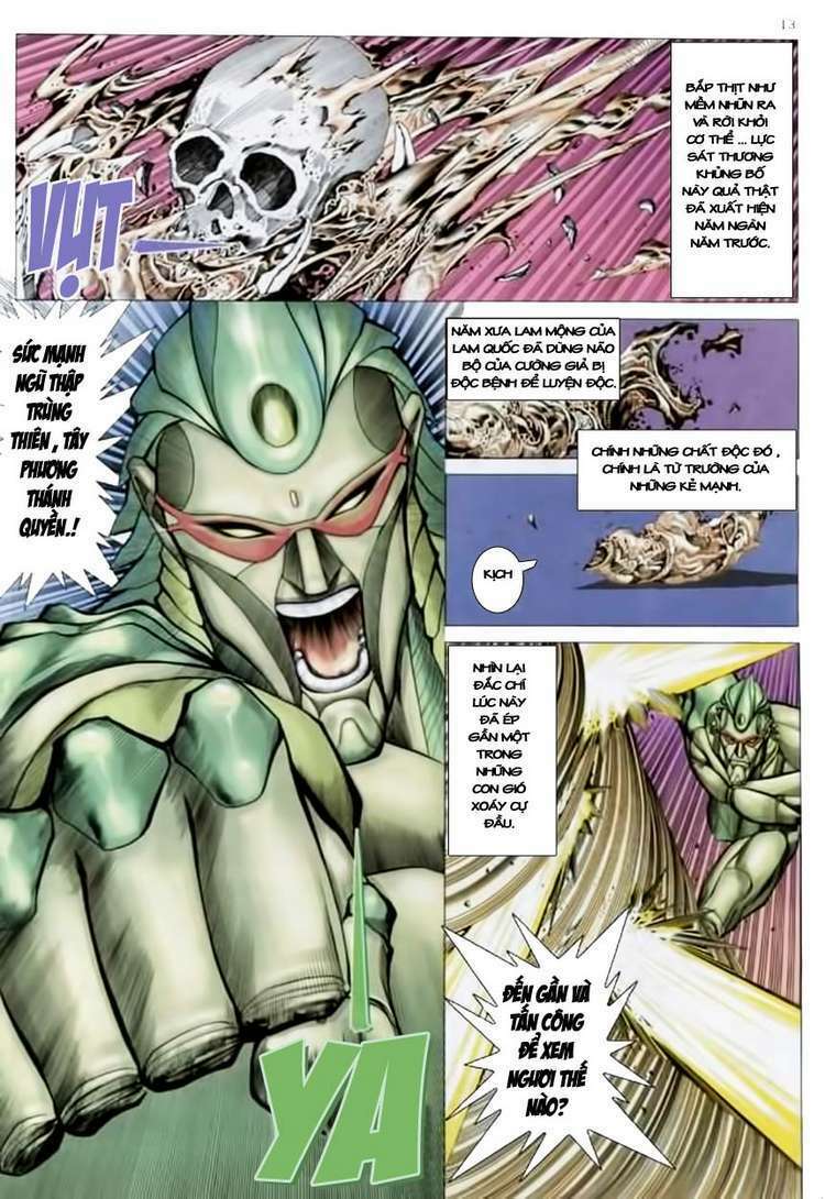 Võ Thần Chapter 160 - Trang 2