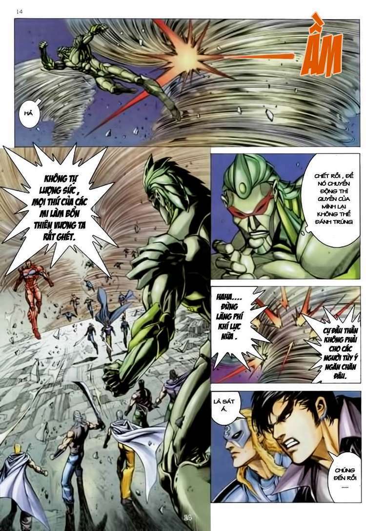 Võ Thần Chapter 160 - Trang 2