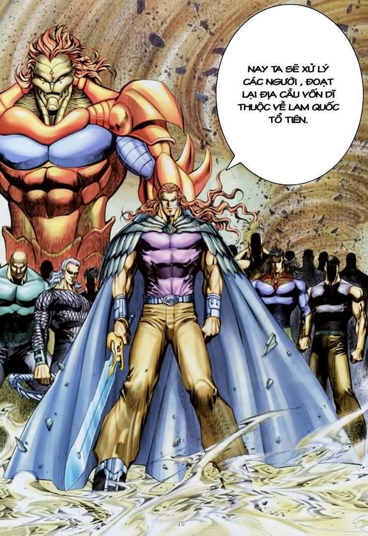 Võ Thần Chapter 160 - Trang 2