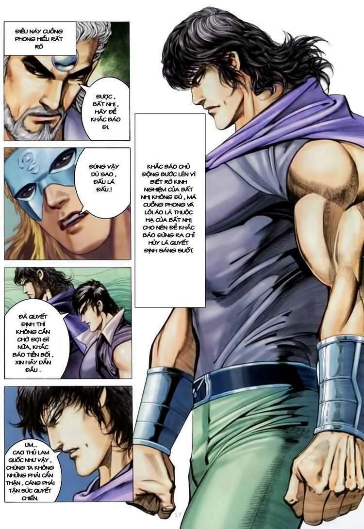 Võ Thần Chapter 160 - Trang 2