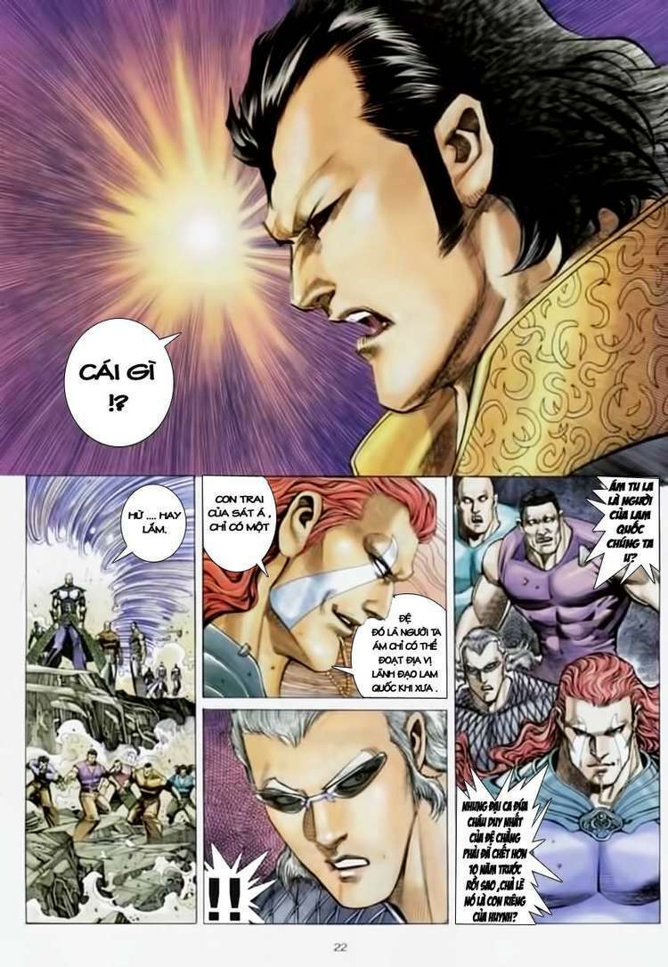 Võ Thần Chapter 160 - Trang 2