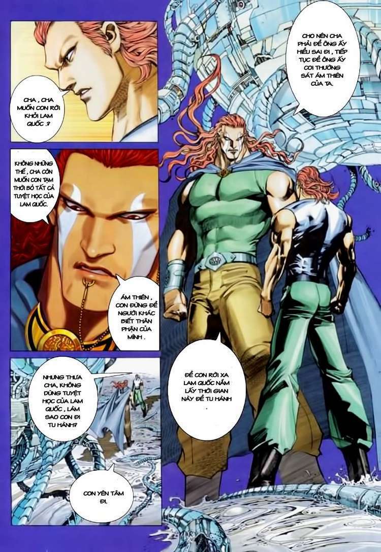 Võ Thần Chapter 160 - Trang 2