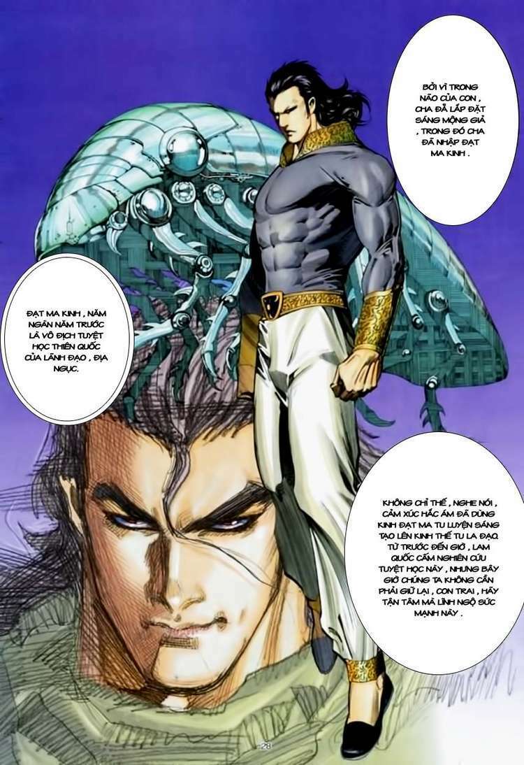 Võ Thần Chapter 160 - Trang 2