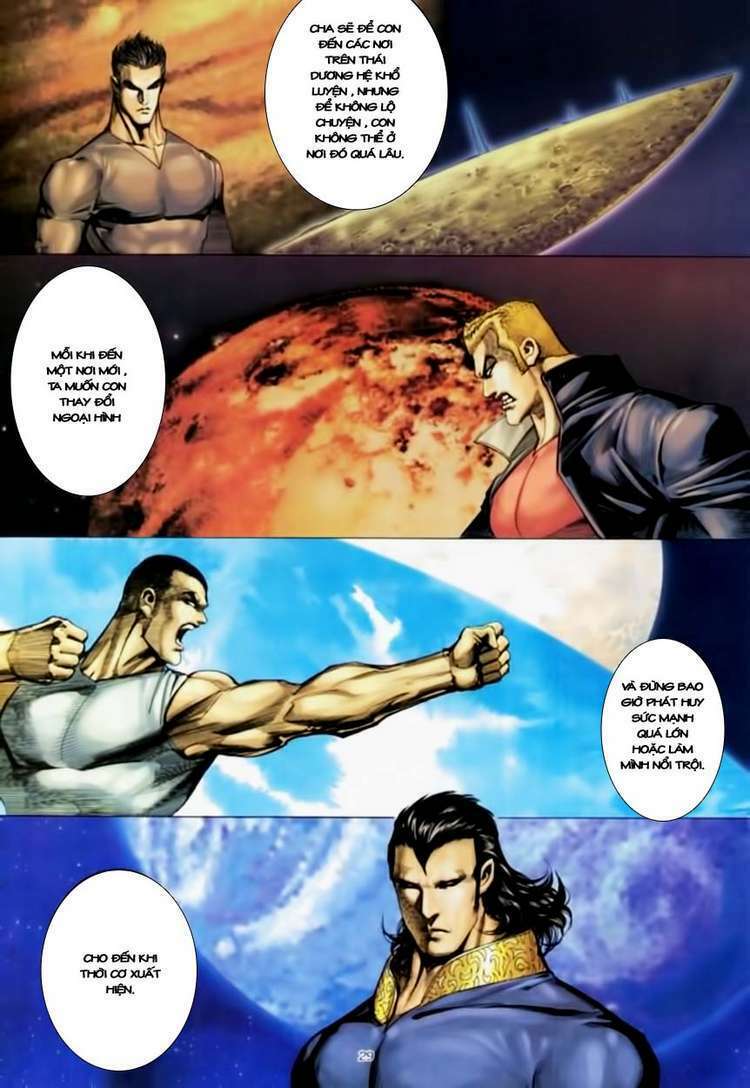 Võ Thần Chapter 160 - Trang 2