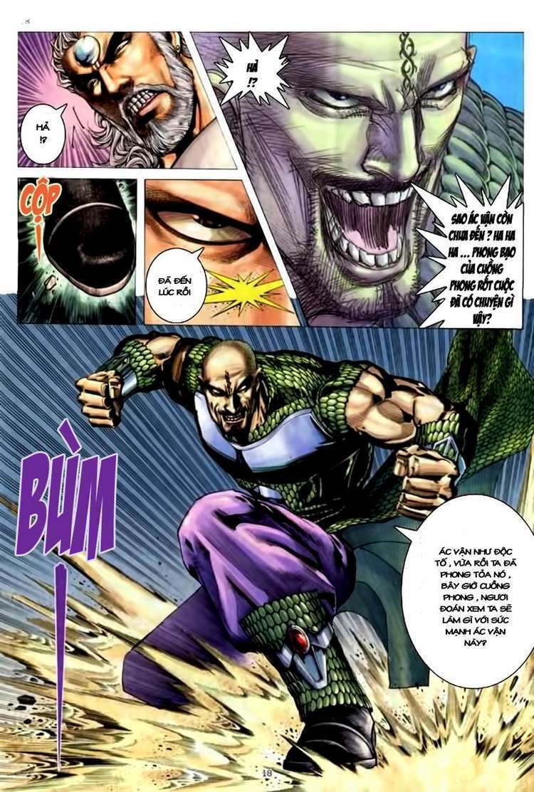 Võ Thần Chapter 161 - Trang 2