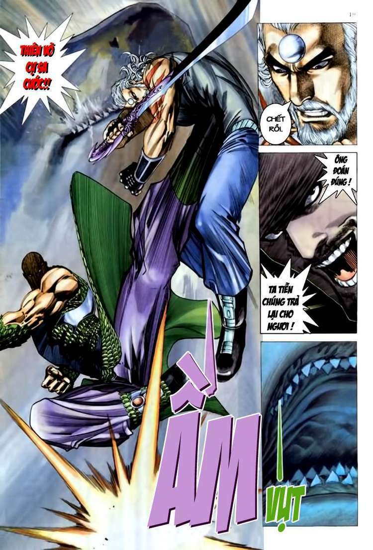 Võ Thần Chapter 161 - Trang 2