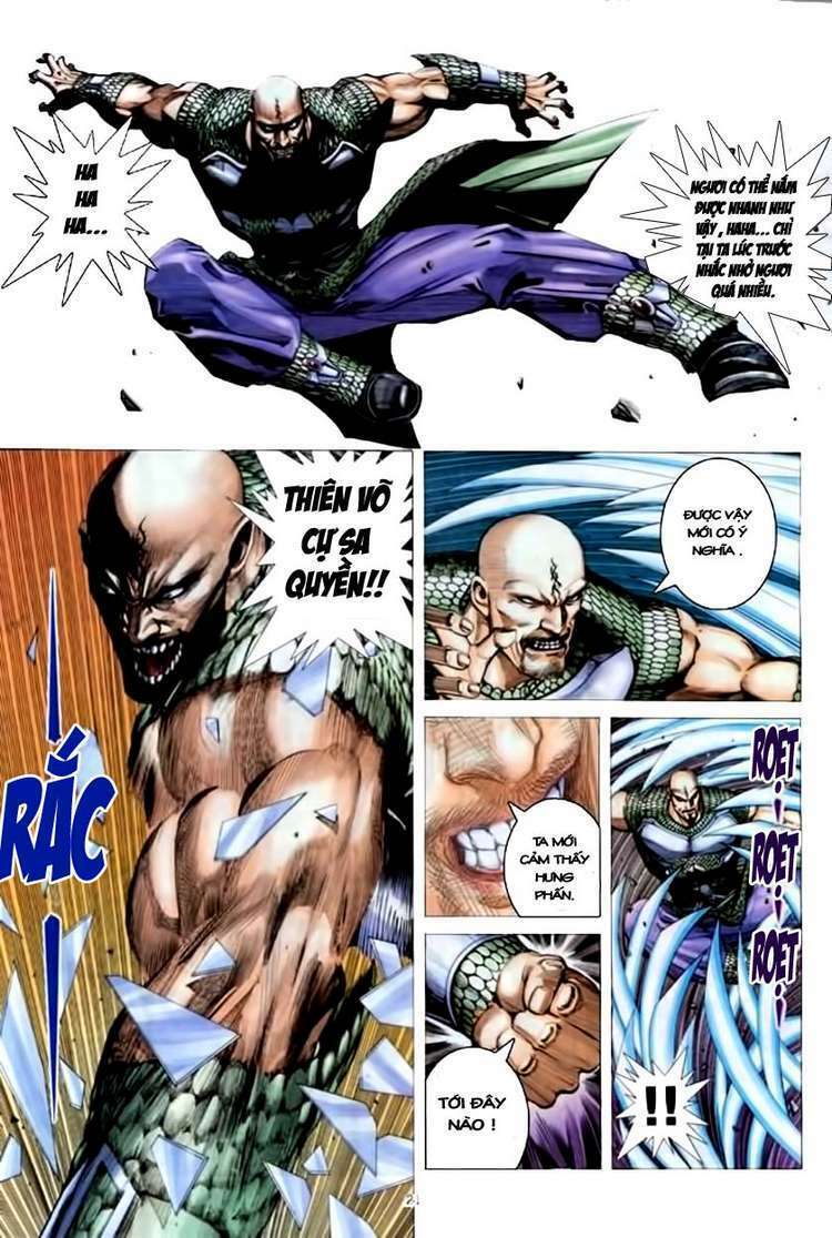 Võ Thần Chapter 161 - Trang 2