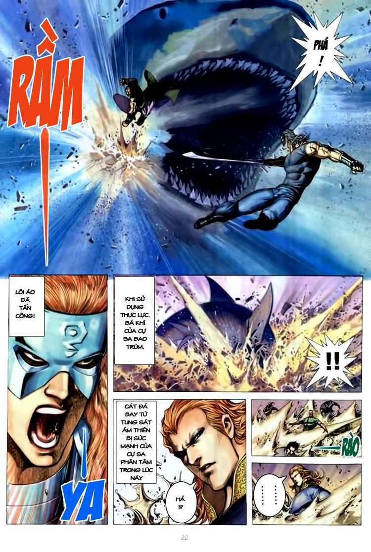 Võ Thần Chapter 161 - Trang 2