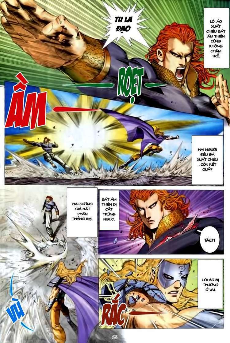 Võ Thần Chapter 161 - Trang 2