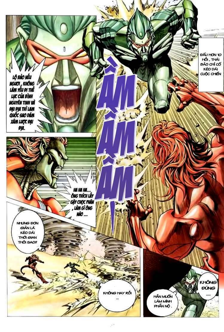 Võ Thần Chapter 161 - Trang 2