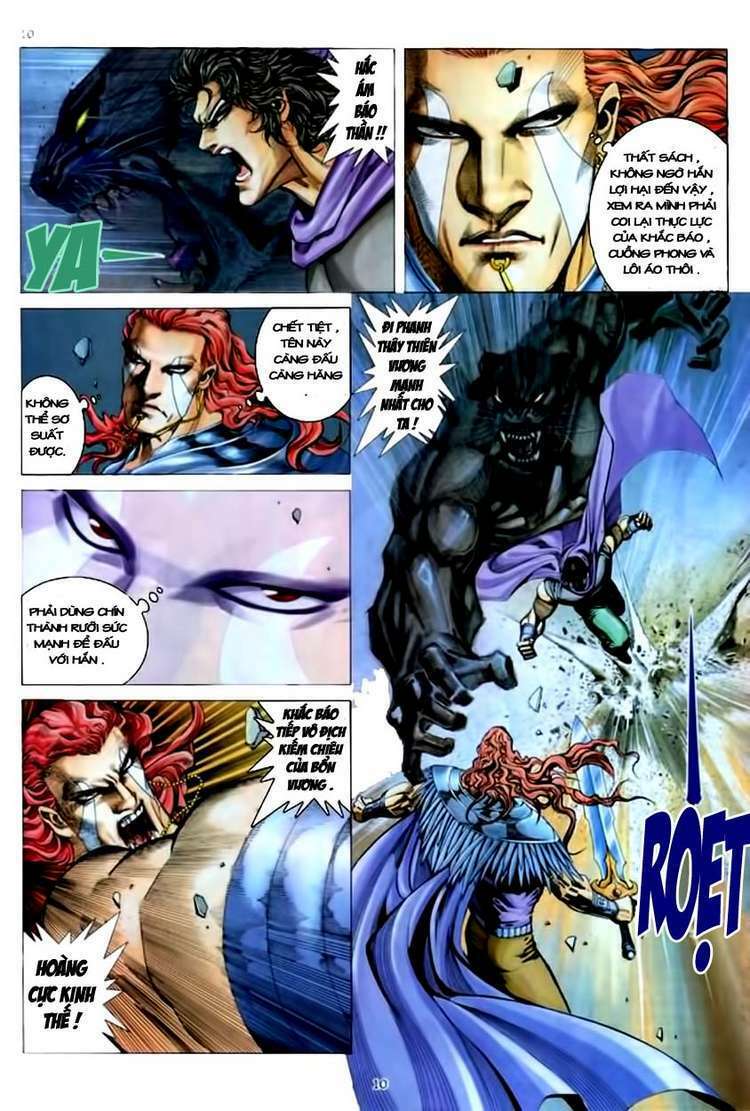 Võ Thần Chapter 162 - Trang 2