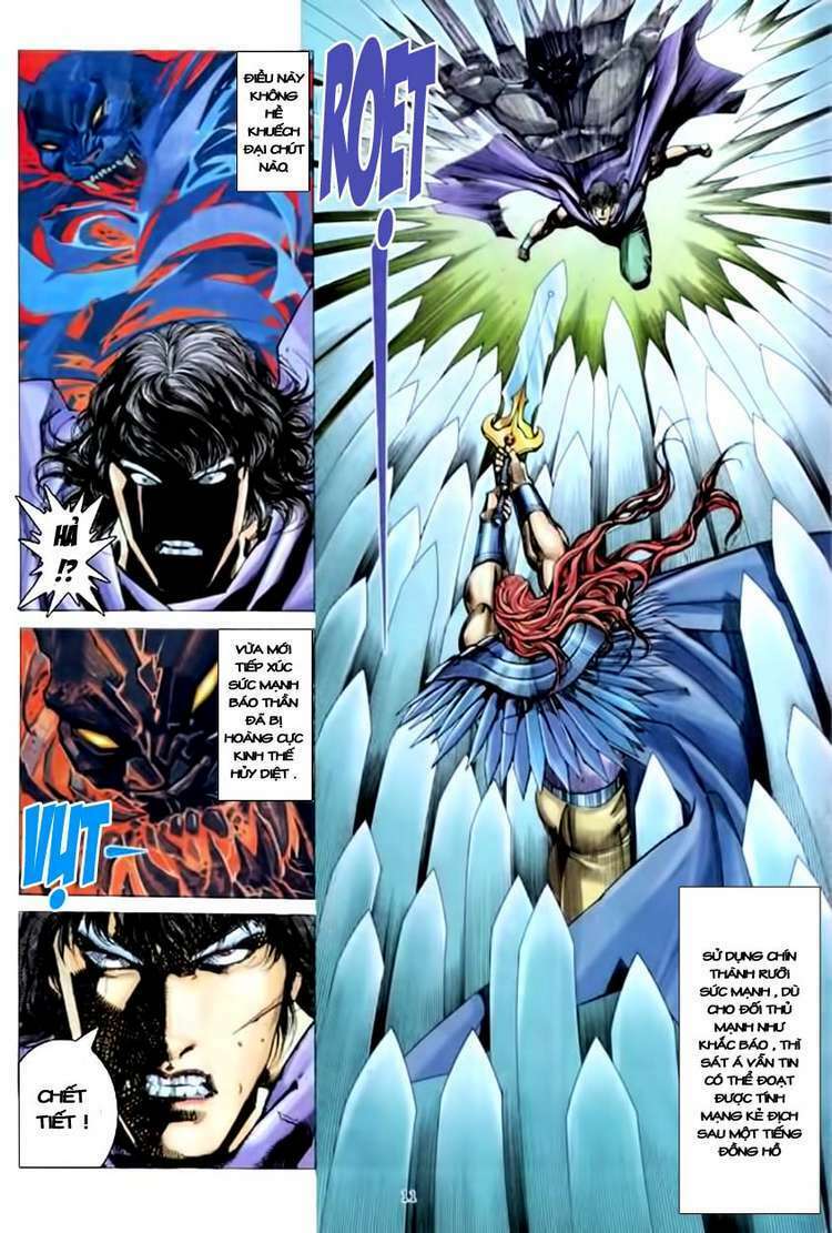 Võ Thần Chapter 162 - Trang 2