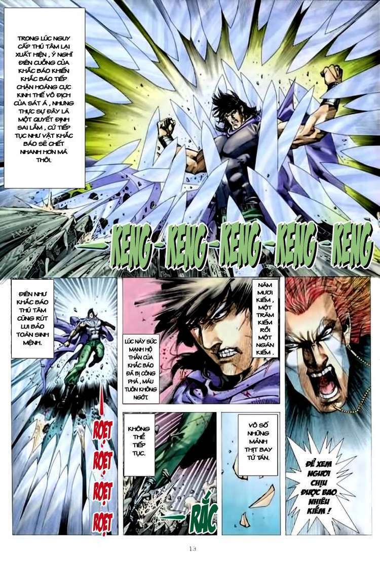 Võ Thần Chapter 162 - Trang 2