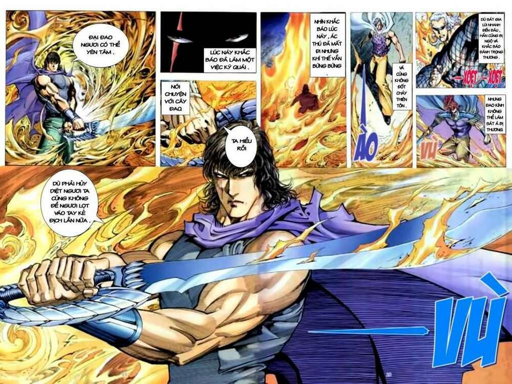 Võ Thần Chapter 162 - Trang 2