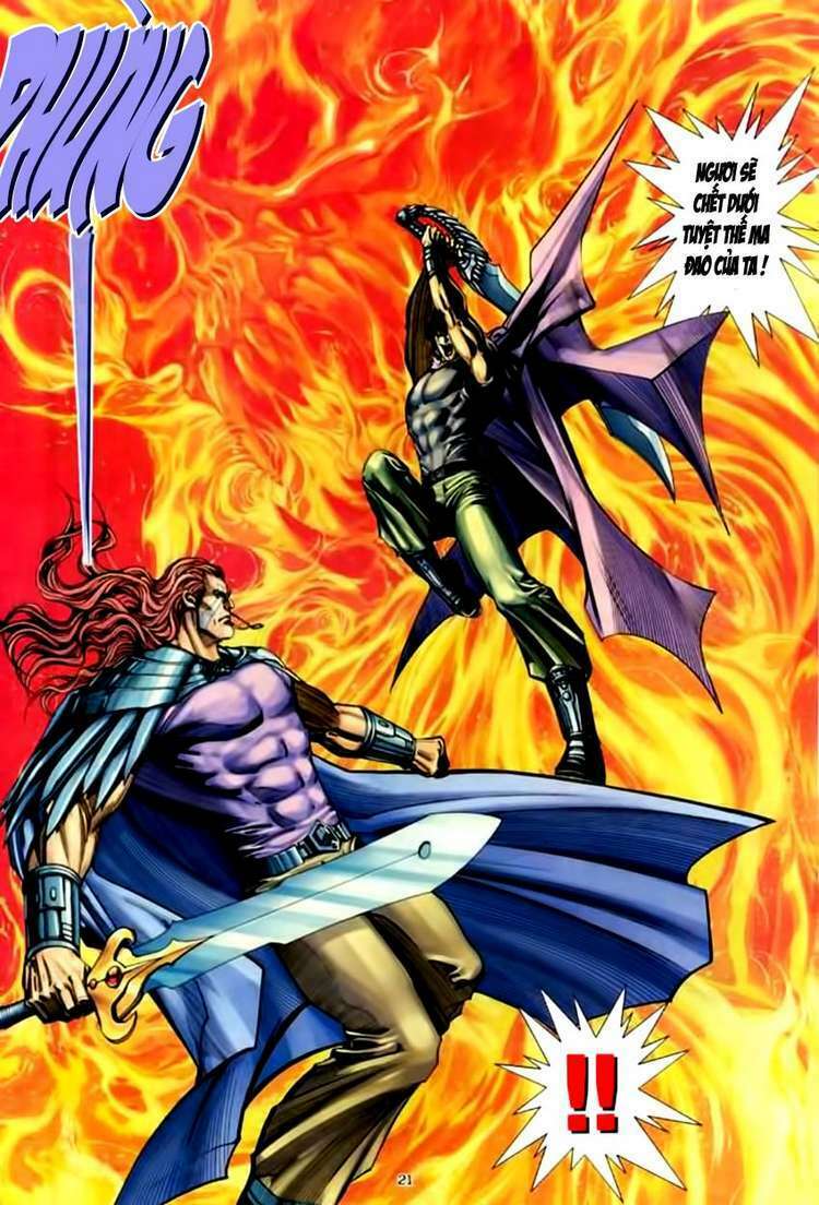 Võ Thần Chapter 162 - Trang 2