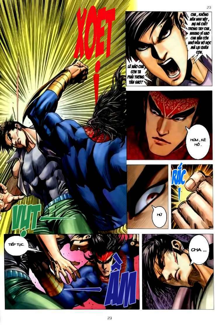 Võ Thần Chapter 162 - Trang 2