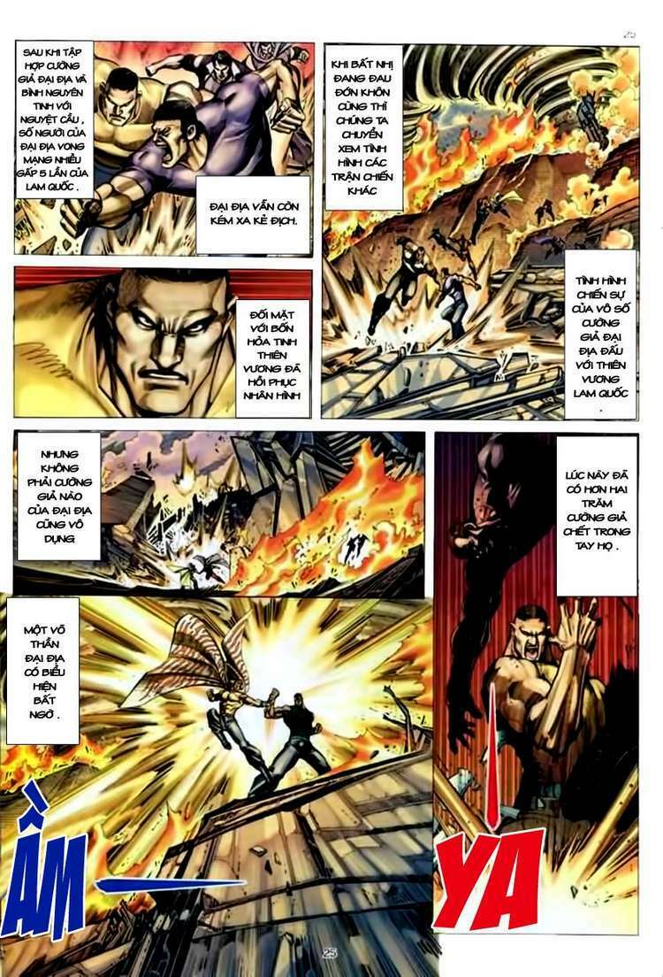 Võ Thần Chapter 162 - Trang 2