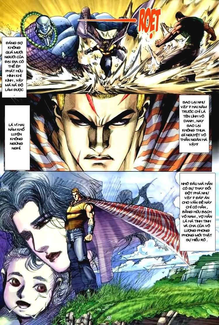 Võ Thần Chapter 162 - Trang 2