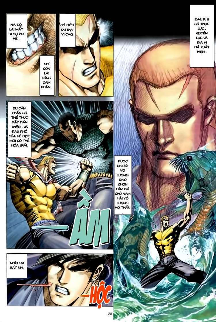 Võ Thần Chapter 162 - Trang 2