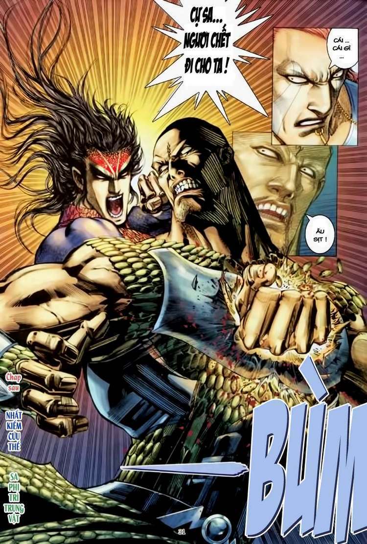 Võ Thần Chapter 162 - Trang 2