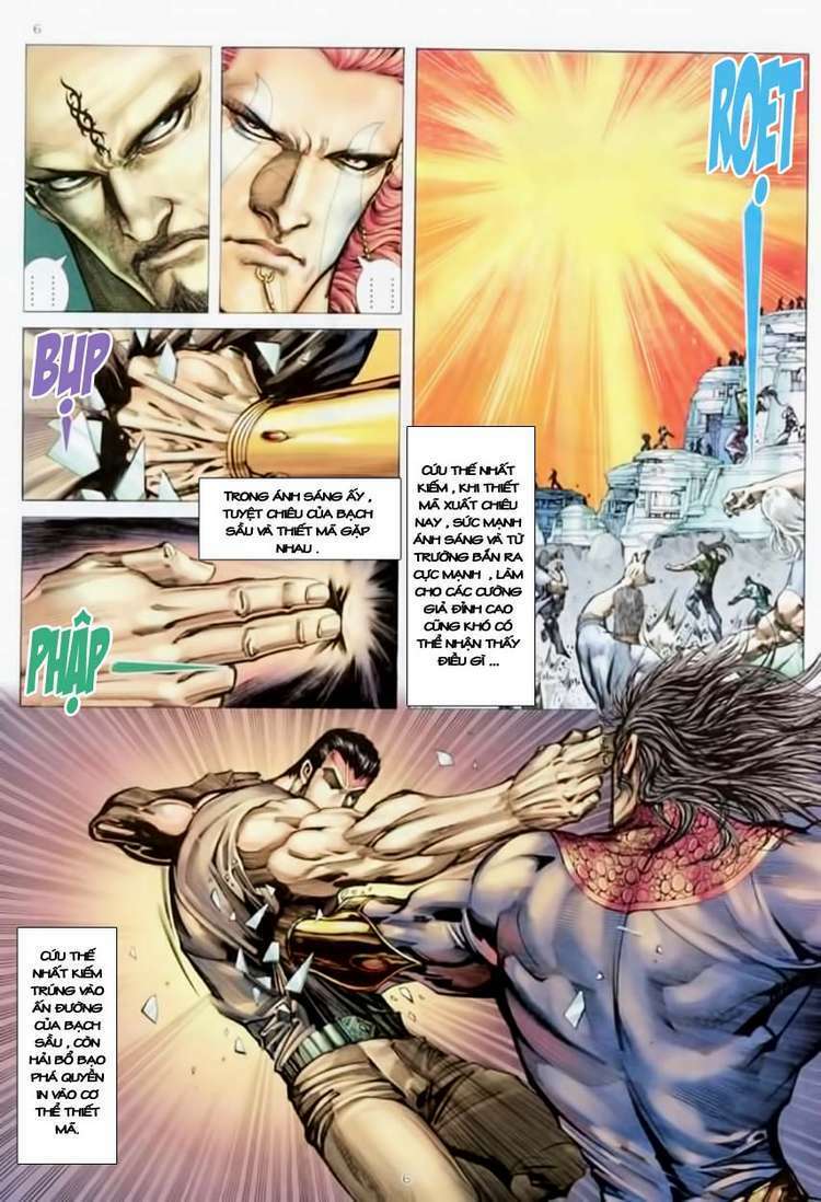 Võ Thần Chapter 163 - Trang 2