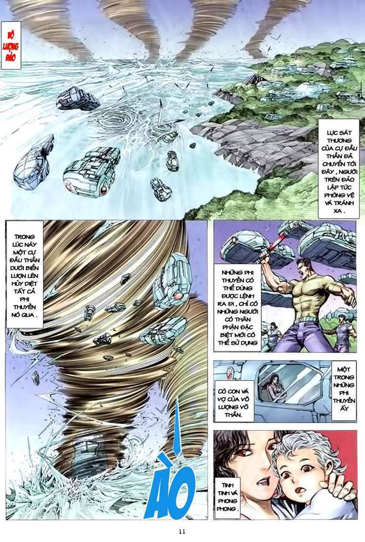 Võ Thần Chapter 164 - Trang 2