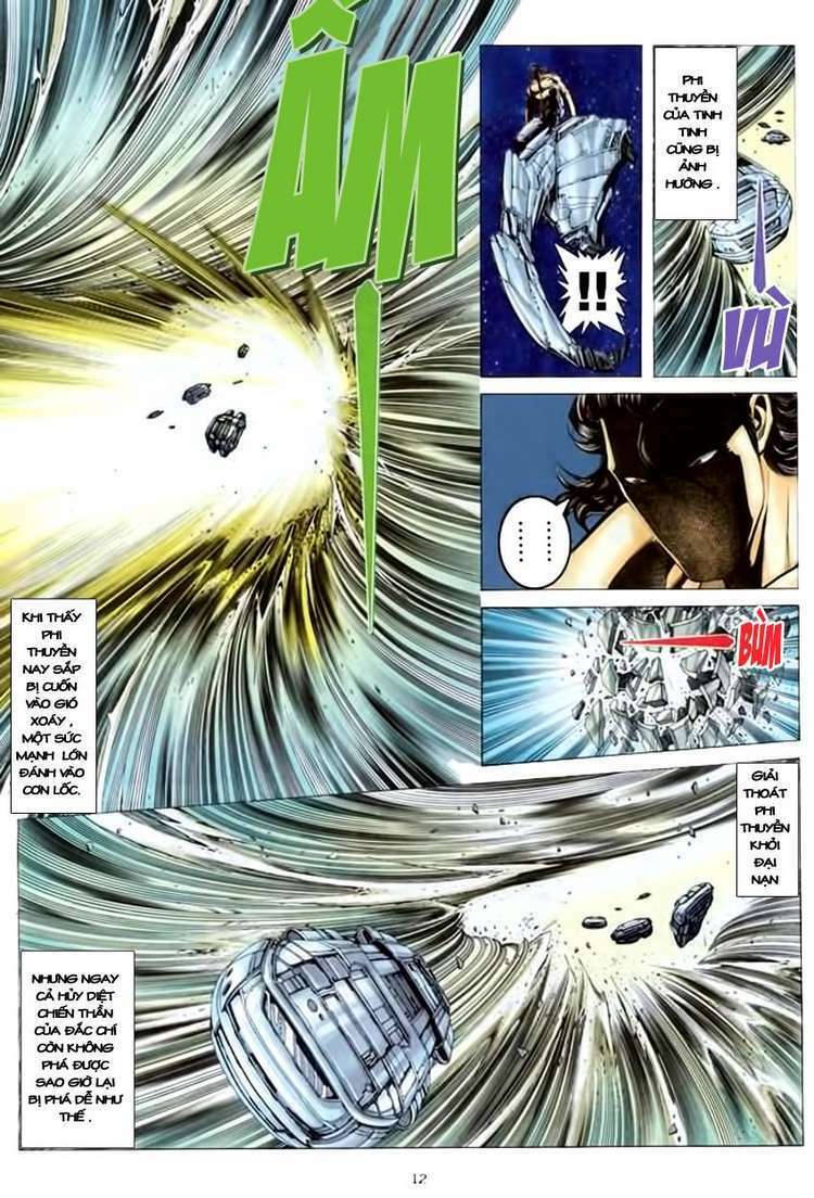 Võ Thần Chapter 164 - Trang 2