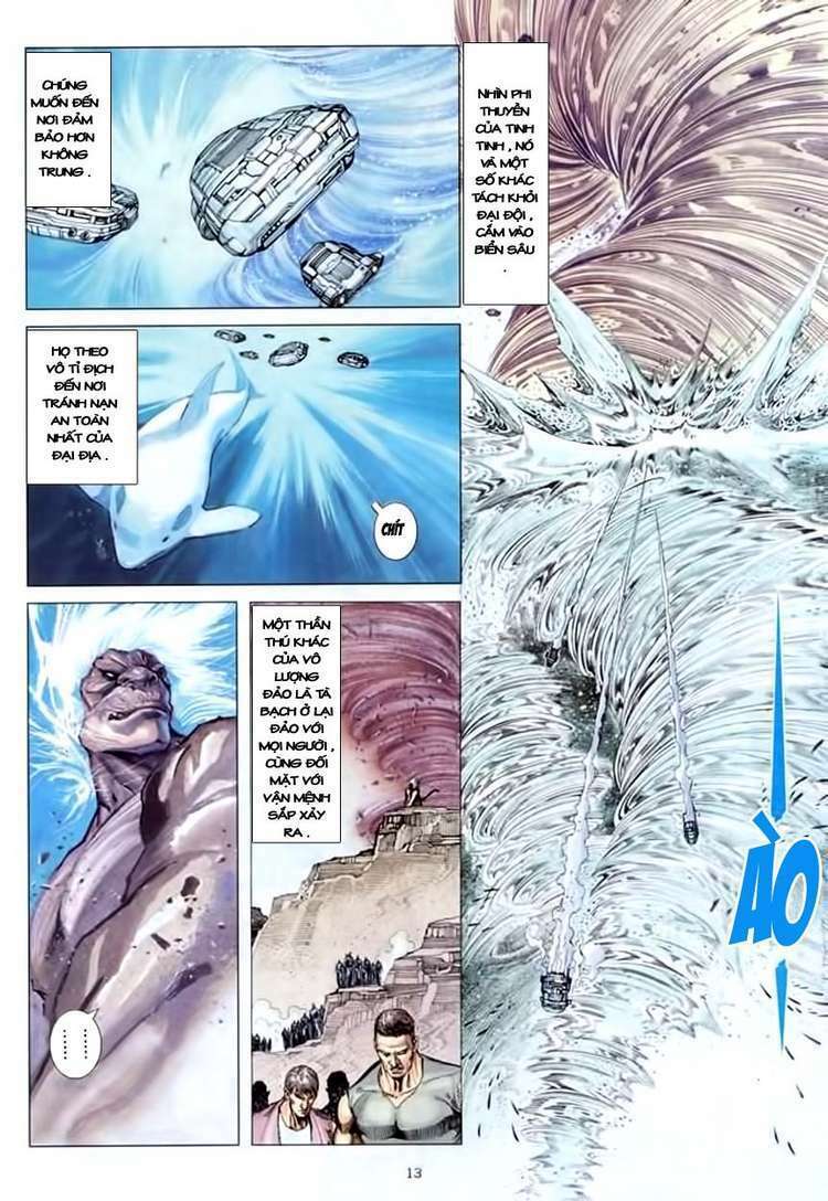 Võ Thần Chapter 164 - Trang 2