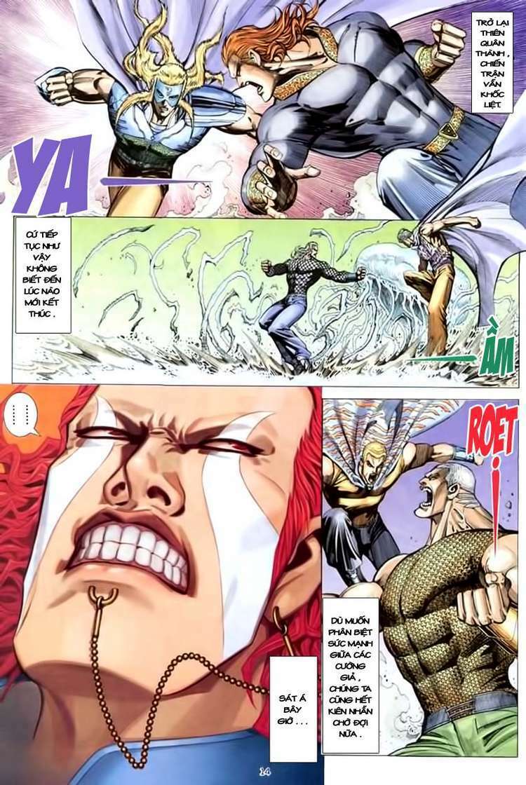 Võ Thần Chapter 164 - Trang 2