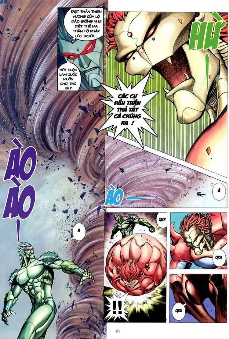 Võ Thần Chapter 164 - Trang 2