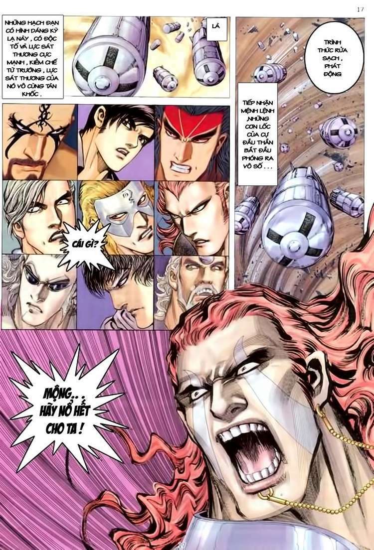 Võ Thần Chapter 164 - Trang 2