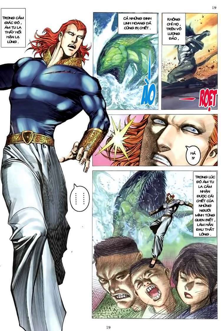 Võ Thần Chapter 164 - Trang 2