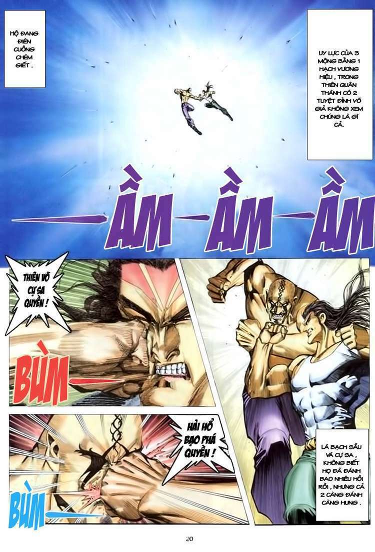 Võ Thần Chapter 164 - Trang 2