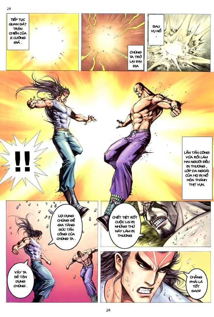 Võ Thần Chapter 164 - Trang 2