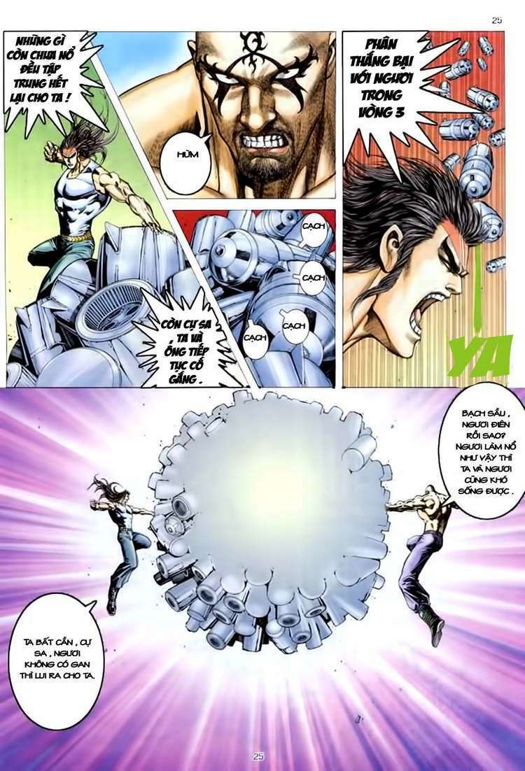 Võ Thần Chapter 164 - Trang 2